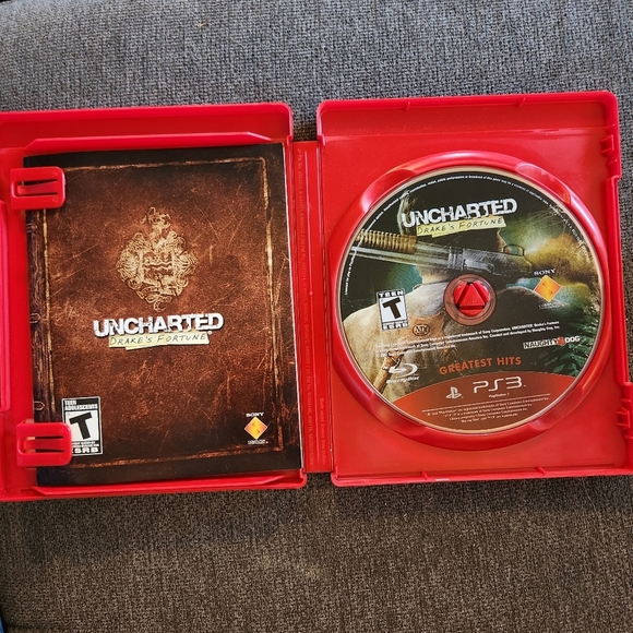 Uncharted: Drake’s Fortune (PlayStation 3) PS3 Complete video game - Picture 3 of 3